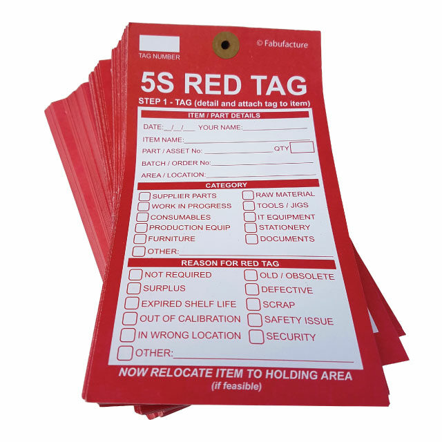 5S-Red-Tags-Fabufacture
